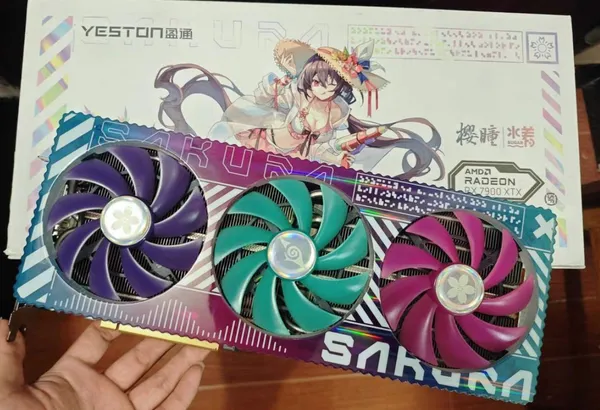Yeston RX 7900 XTX 24GB GPU