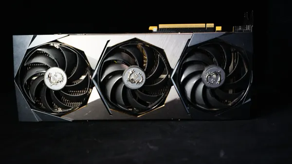 RTX 3090 24GB MSI Suprim X GPU
