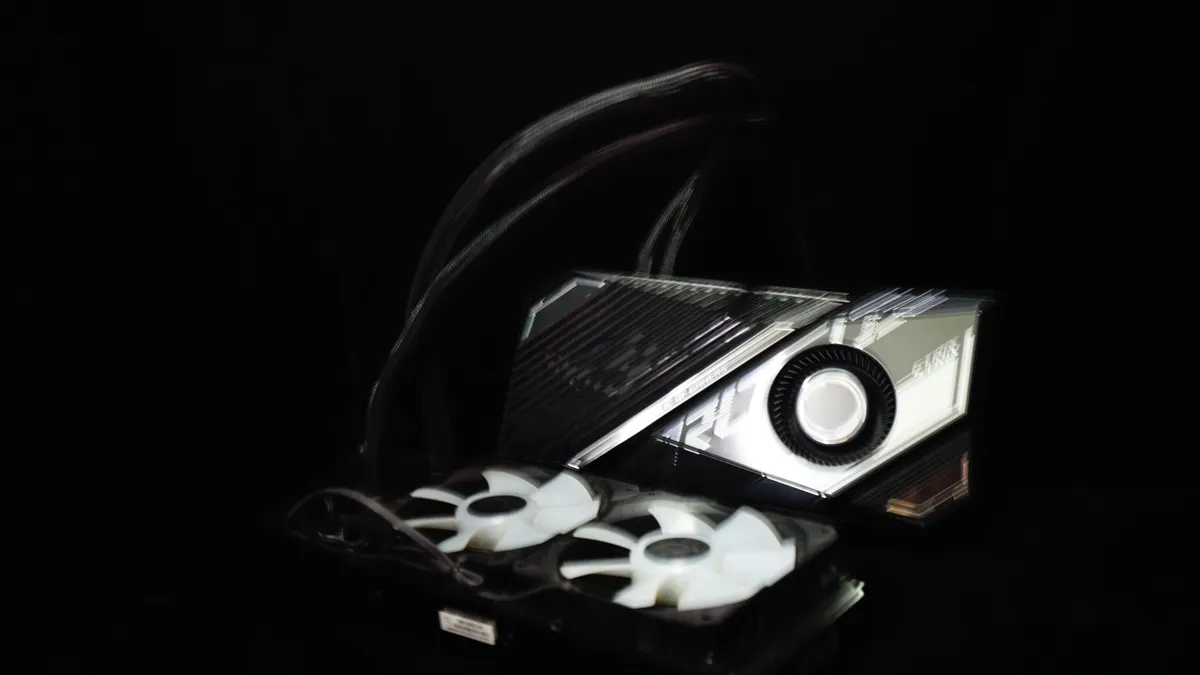 ASUS ROG RTX 3090 Ti 24GB Liquid Cooled GPU (Boxed)