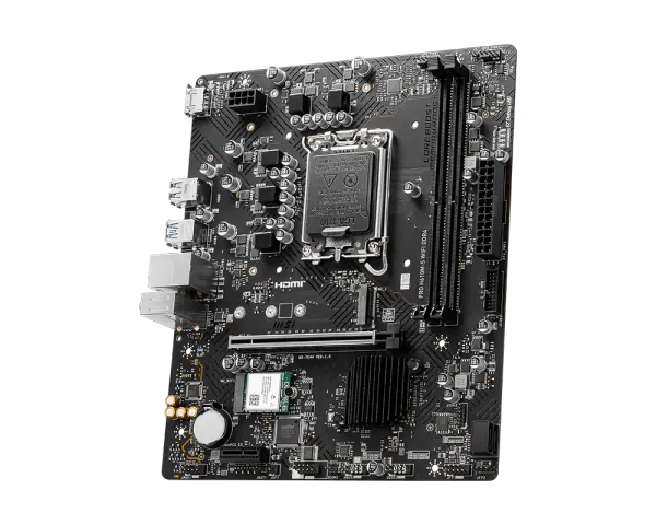 MSI H610M-S WIFI DDR4 Motherboard (manufacturer photo)