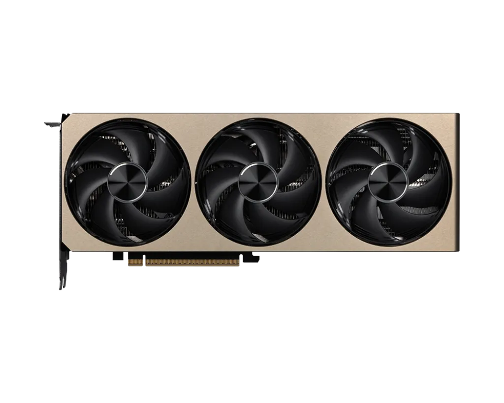 GeForce RTX 5070 Ti 16G INSPIRE 3X OC PLUS Brand New Set (manufacturer photo)