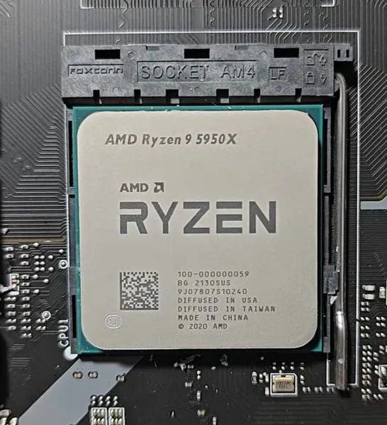 AMD Ryzen 9 5950X CPU