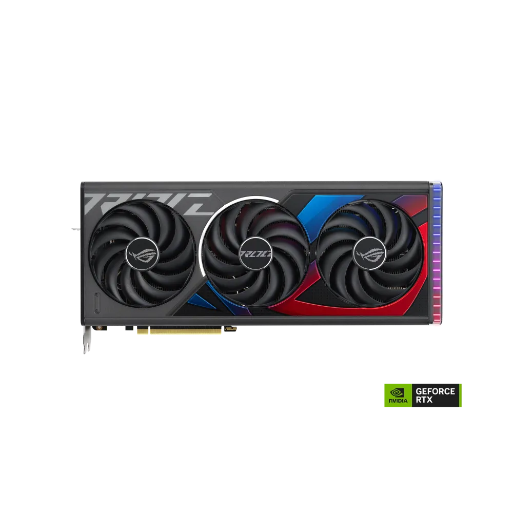 RTX 4070 Ti Super 16GB ROG ASUS GPU (manufacturer photo)