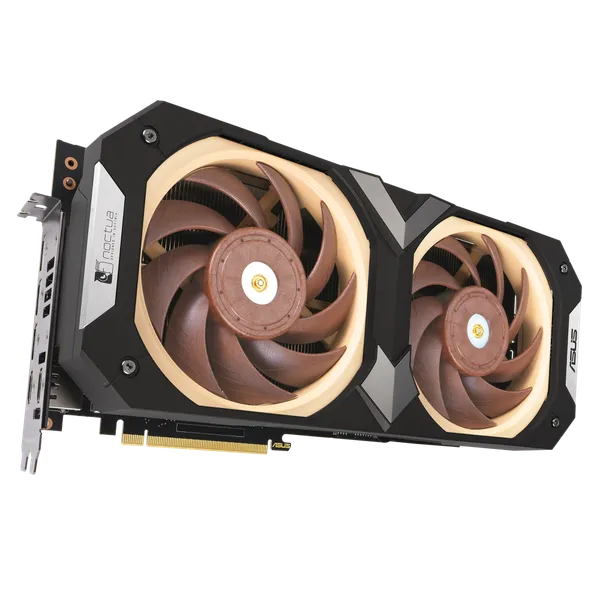 ASUS GeForce RTX 4080 16GB GDDR6X Noctua OC Edition (manufacturer photo)
